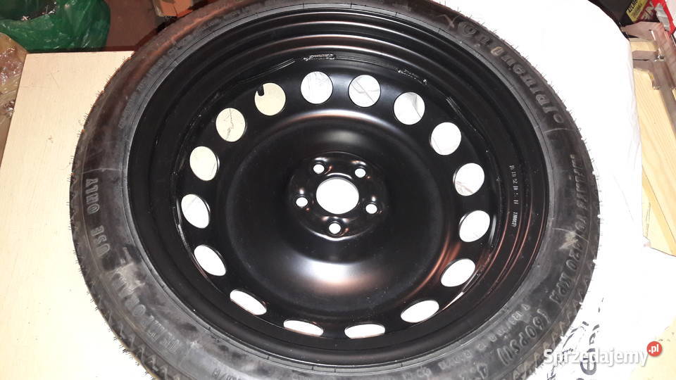 Koło dojazdowe zapas dojazdówka z oponą T125 Głuchołazy