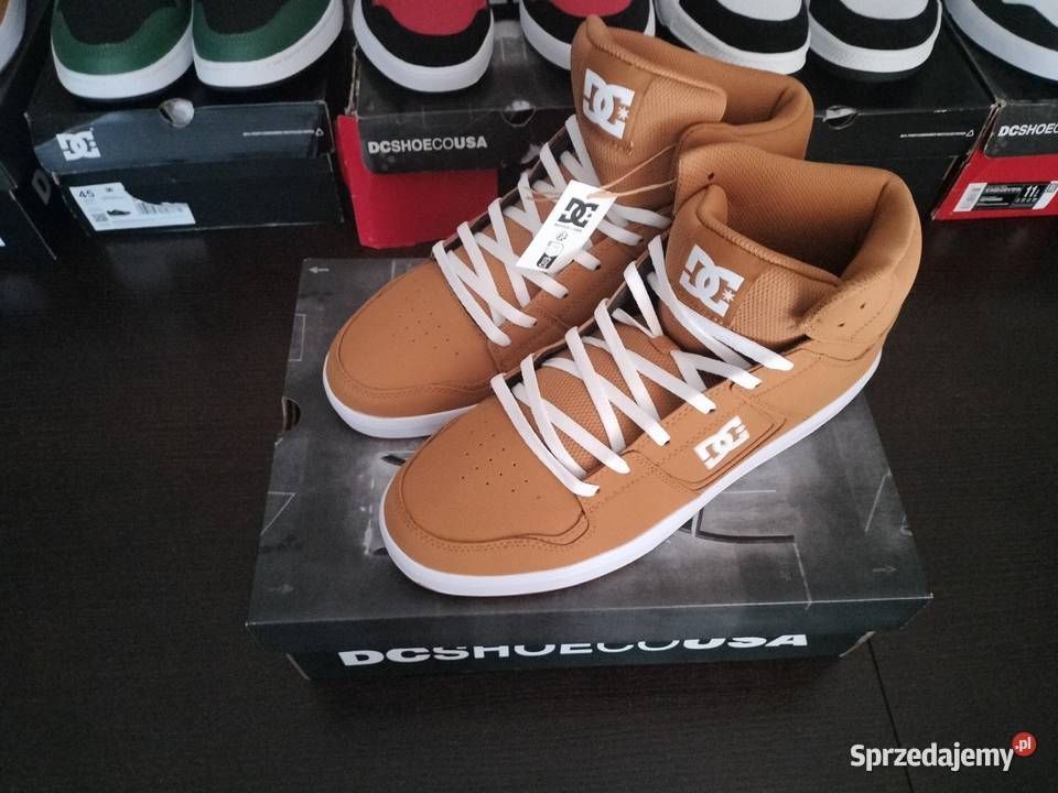 Nowe buty DC dolnośląskie Zbaków Górny