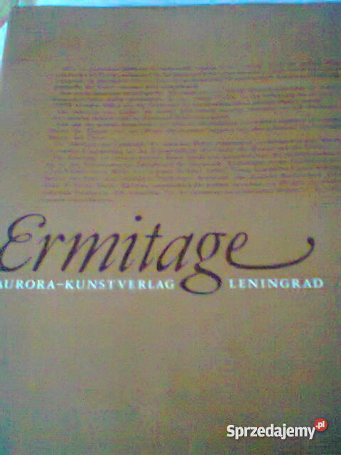 Album Ermitage Leningrad Szczecin