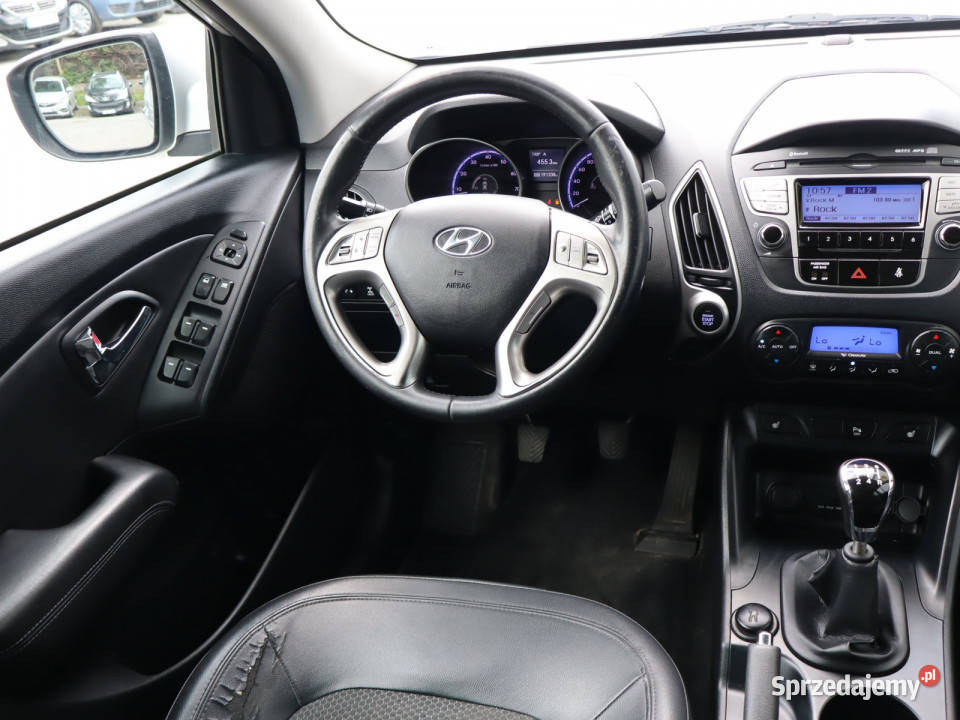 Hyundai ix35 20 CVVT wspomaganie kierownicy śląskie Katowice