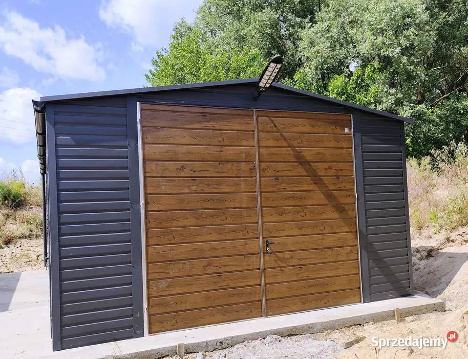 Ładny CARPORT Wiata Samochodowa ALTANA Garaż 525zł/m2 Nieruchomości Rawicz sprzedam