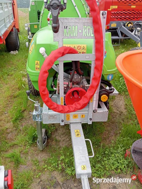 Opryskiwacz sadowniczy KAMROL nowy nieuszkodzony mazowieckie Wilga