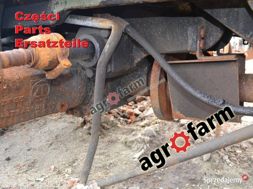 John Deere 3640 części skrzynia biegów silnik dolnośląskie Byków