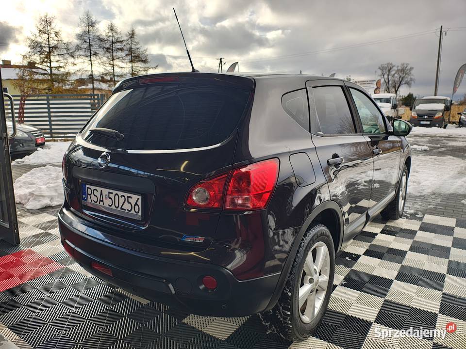 Nissan Qashqai 2009r 15Diesel Zarejestrowany 106KM Zarszyn sprzedam