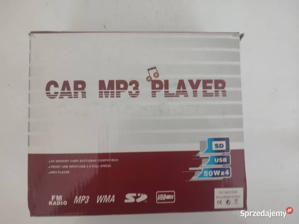 RADIO SAMOCHODOWE CAR MP3 PALYER Skoczów
