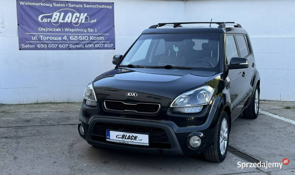Kia Soul Gwarancja 12 mcy Salon Polska Konin