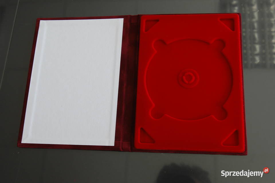 Ekskluzywne Etui Okolicznościowe na pyty Gdańsk sprzedam