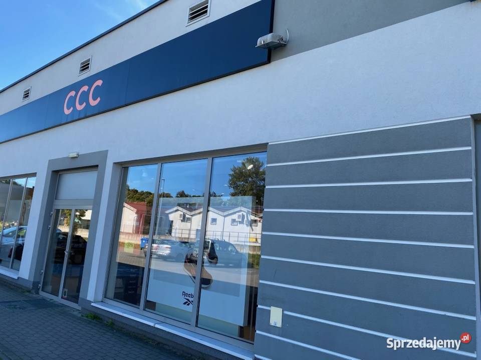 Lubsko lokal użytkowy do wynajęcia pow 52492 m2