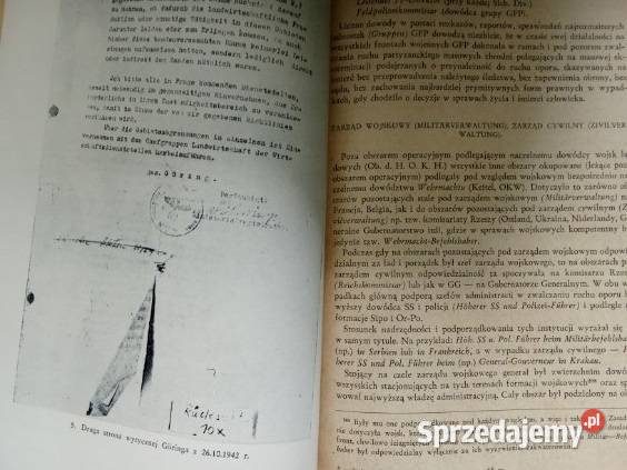 Biuletyn Głównej Komisji Badania Zbrodni Antykwariat Łódź