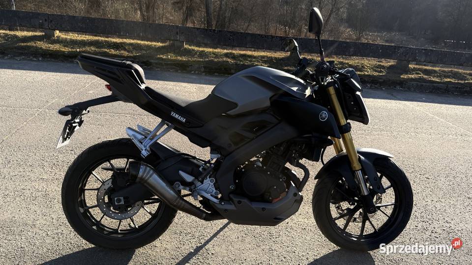 Yamaha MT125 Yamaha Środa Wielkopolska