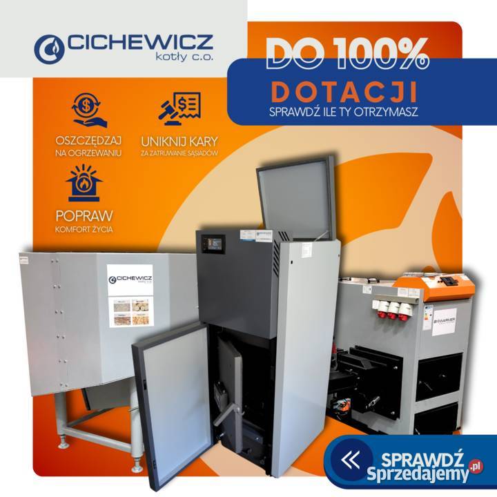 Kocioł grzewczy piec na pellet Cichewicz kotły małopolskie Kraków
