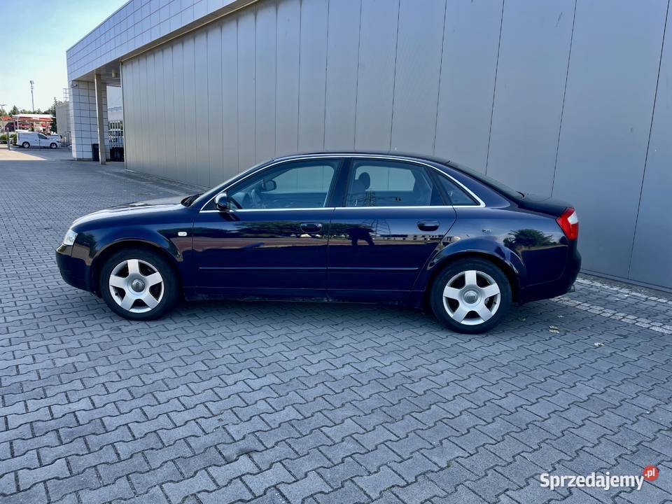 ŚlicznaZadbanaAudiA4B6Sedan20Benzyna łódzkie Zduńska Wola