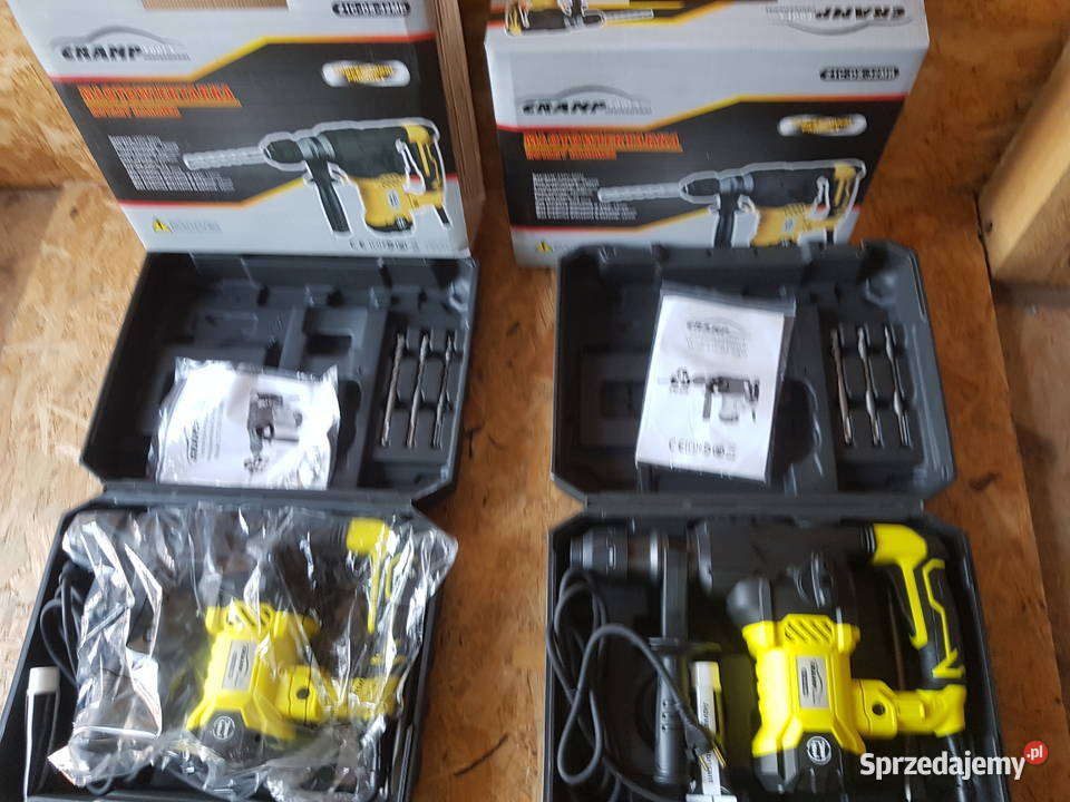 Młotowiertarka młot CRAMP SDS plus 1800 W 7 J wielkopolskie Głogowa sprzedam
