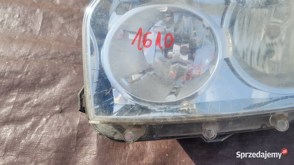 Dacia Duster I LAMPA LEWA PRZÓD REFLEKTOR LEWY Ruda Śląska sprzedam