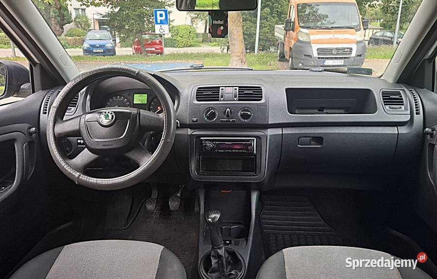 Skoda Fabia 16 TDI Wzorowa M 2013 r immobilizer warmińsko-mazurskie Elbląg