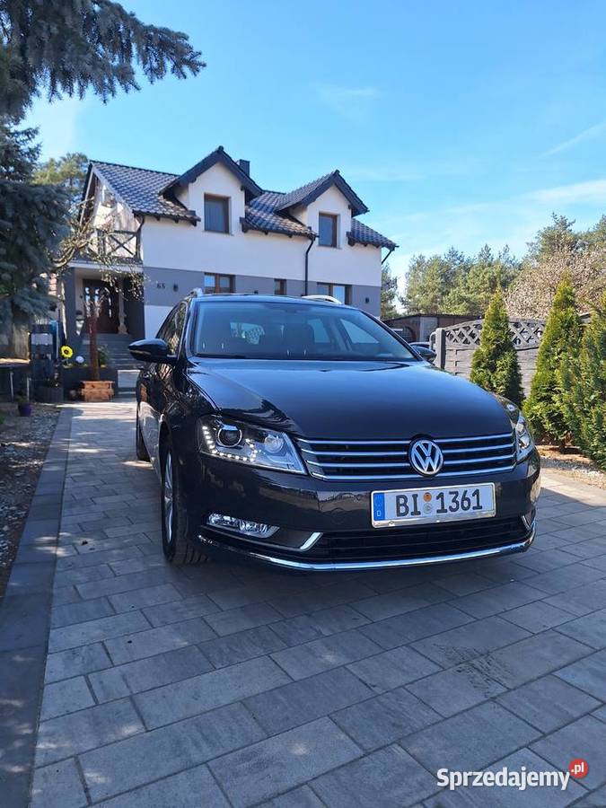 Passat b7 20 177 diesel Kościan