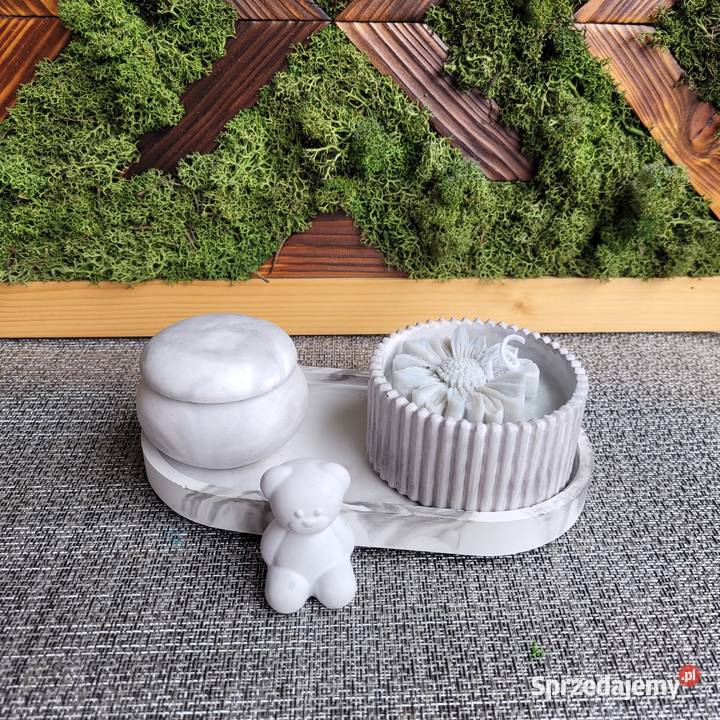 Zestaw dekoracyjny Miś Poznań