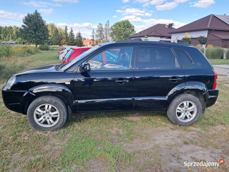 Hyundai tucson Rok produkcji 2006 Nisko