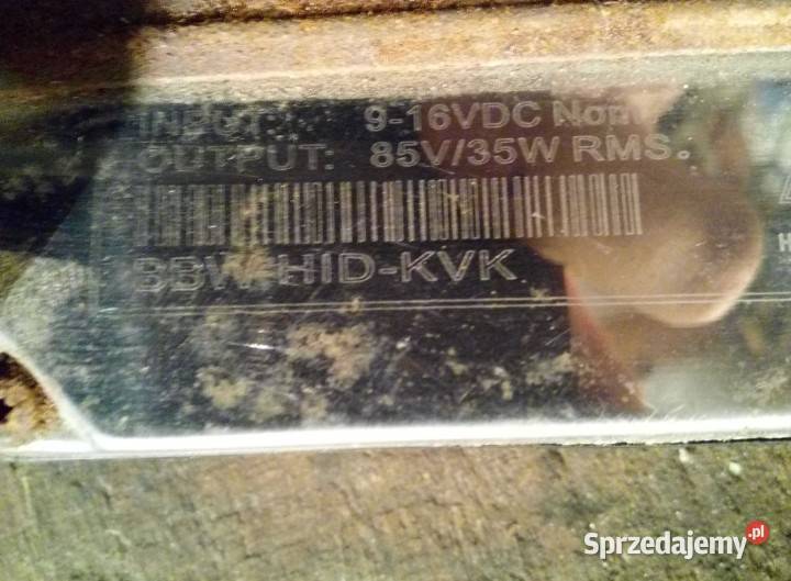 Przetwornica moduł lamp xenon Mitsubishi 85V 35W