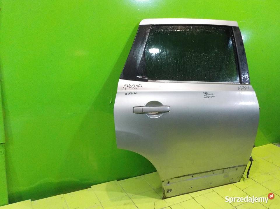 NISSAN QASHQAI J10 I 2 09r drzwi prawe tyl Suków sprzedam