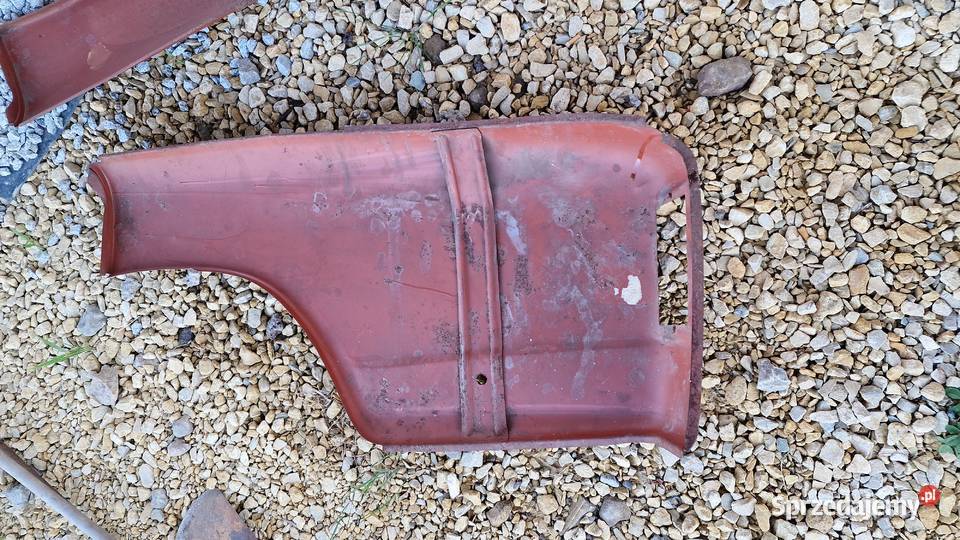 Błotniki tylne do Warszawy 223 osobowe Zabrze