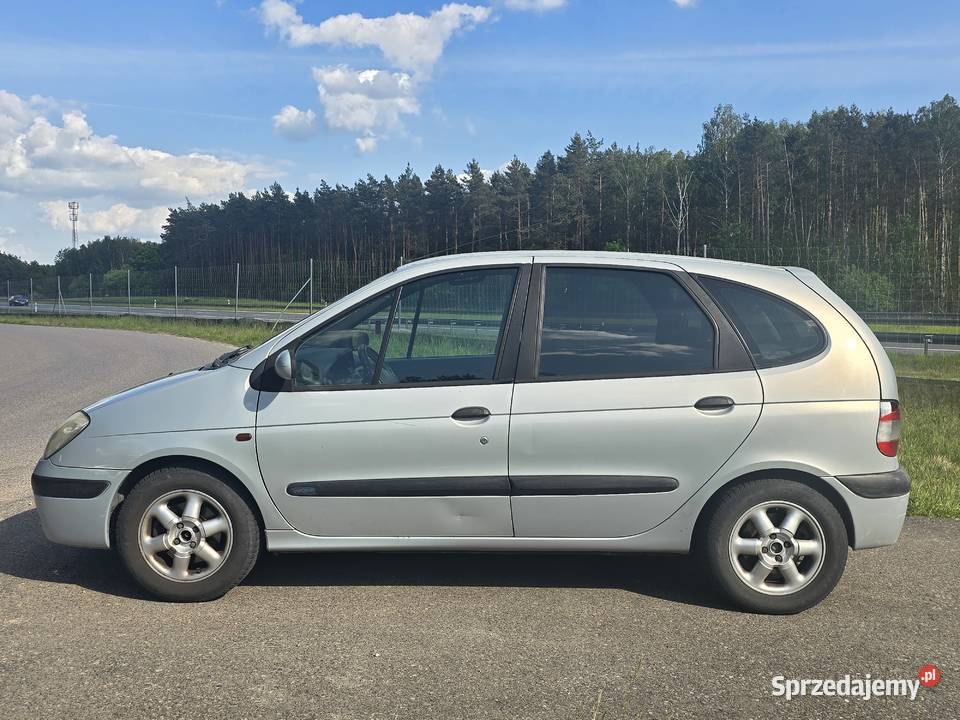 LPG Renault Scenic 16 280 Mińsk Mazowiecki