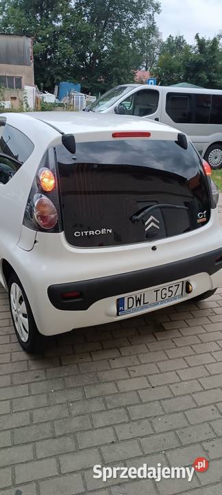 Citroen C1 1 Hatchback Brzeg Dolny