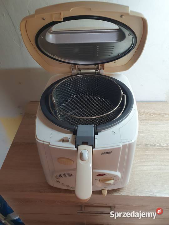 Okazyjnie Frytkownica MPM XB5233A łódzkie Pabianice