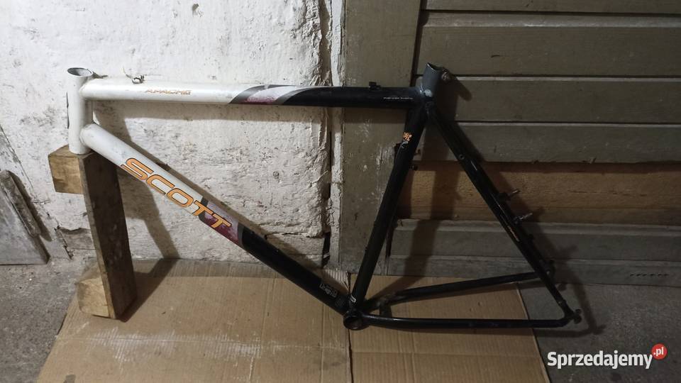 Rama MTB Scott CrMo 4130 Części i akcesoria kujawsko-pomorskie Toruń