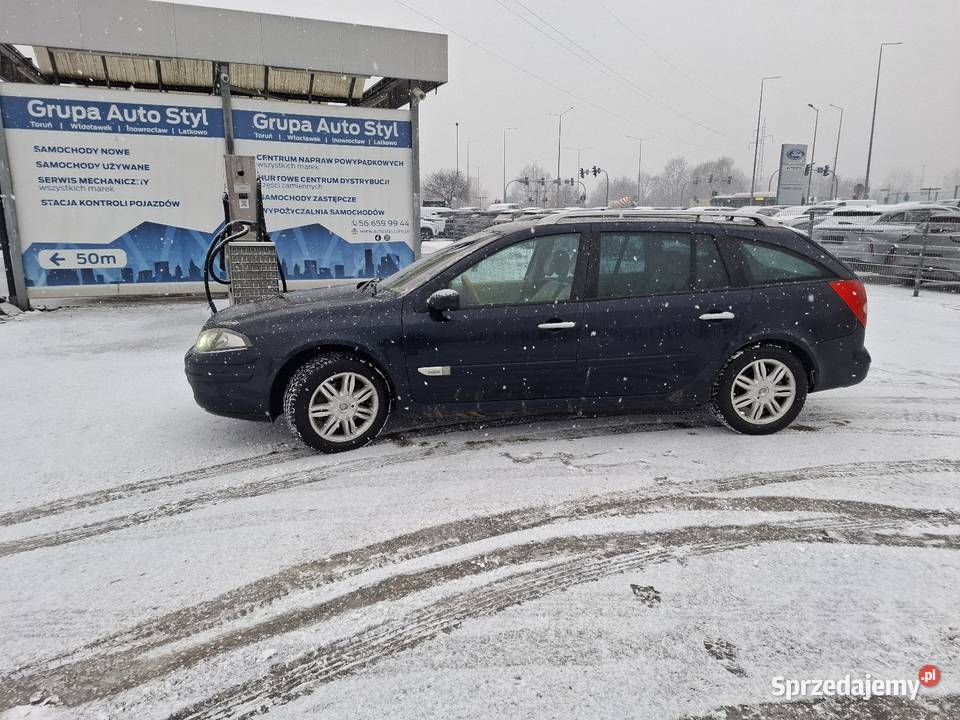 Renault laguna 20 lpg initiale Paris skóra 4/5 Toruń