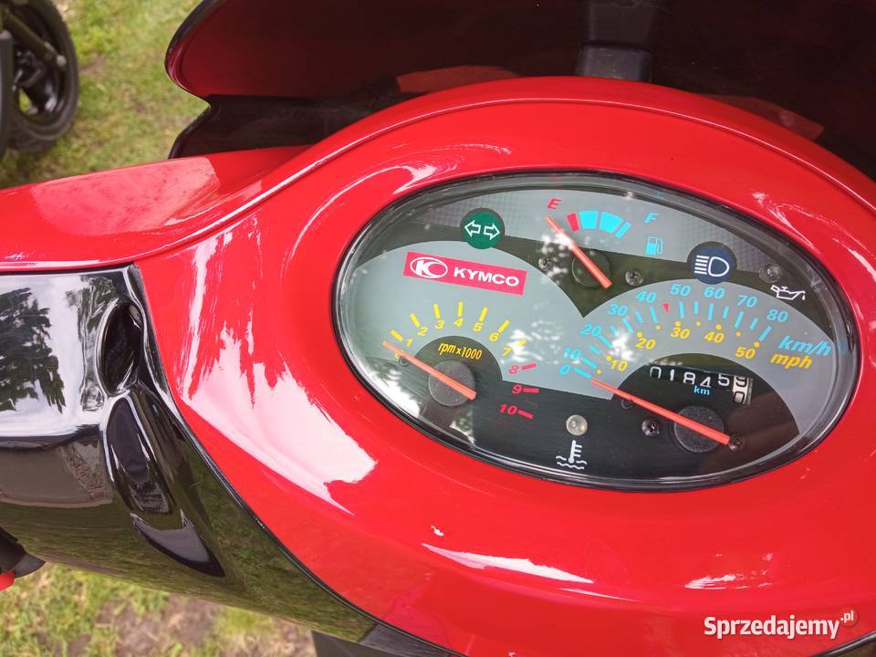 Kymco super 9 LC stan idealny1900 nowości podlaskie Białystok