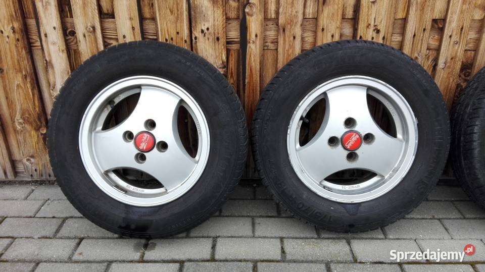 Koła alufelgi OZ Racing felgi opony Polonez Caro Strzyżów