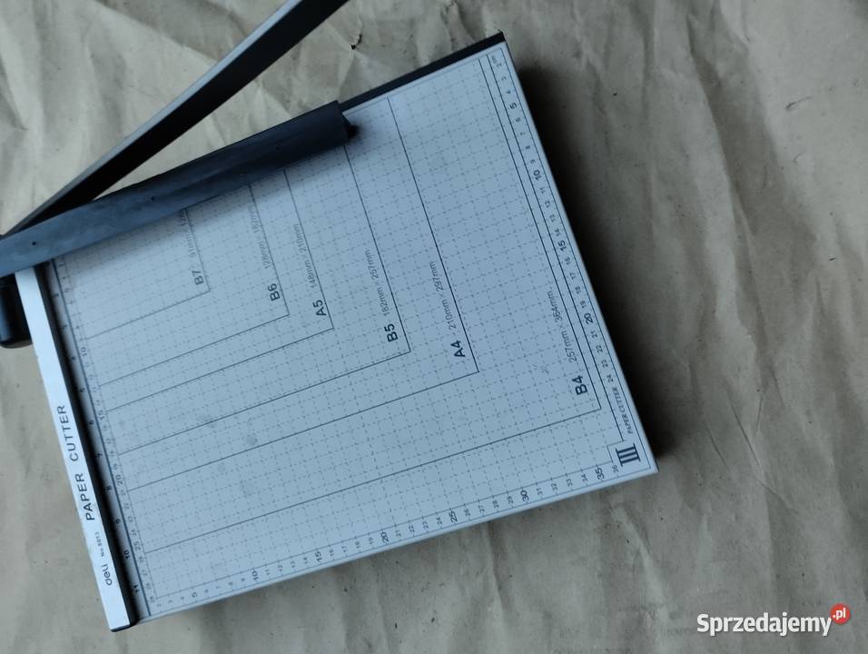 Obcinarka do papieru Ostrowiec Świętokrzyski