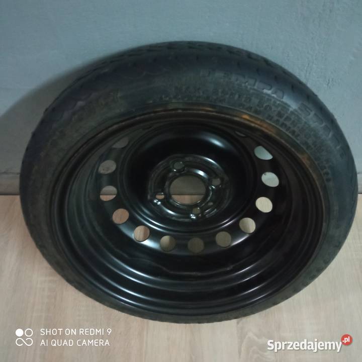 Koło dojazdowe 14 Nissan Note Micra Radom