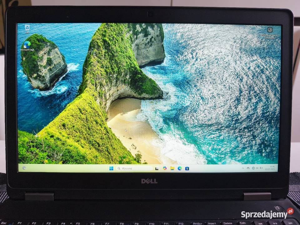 Dell Latitude E5570 i5 8GB 256GB SSDWindows 11 250 Chorzów