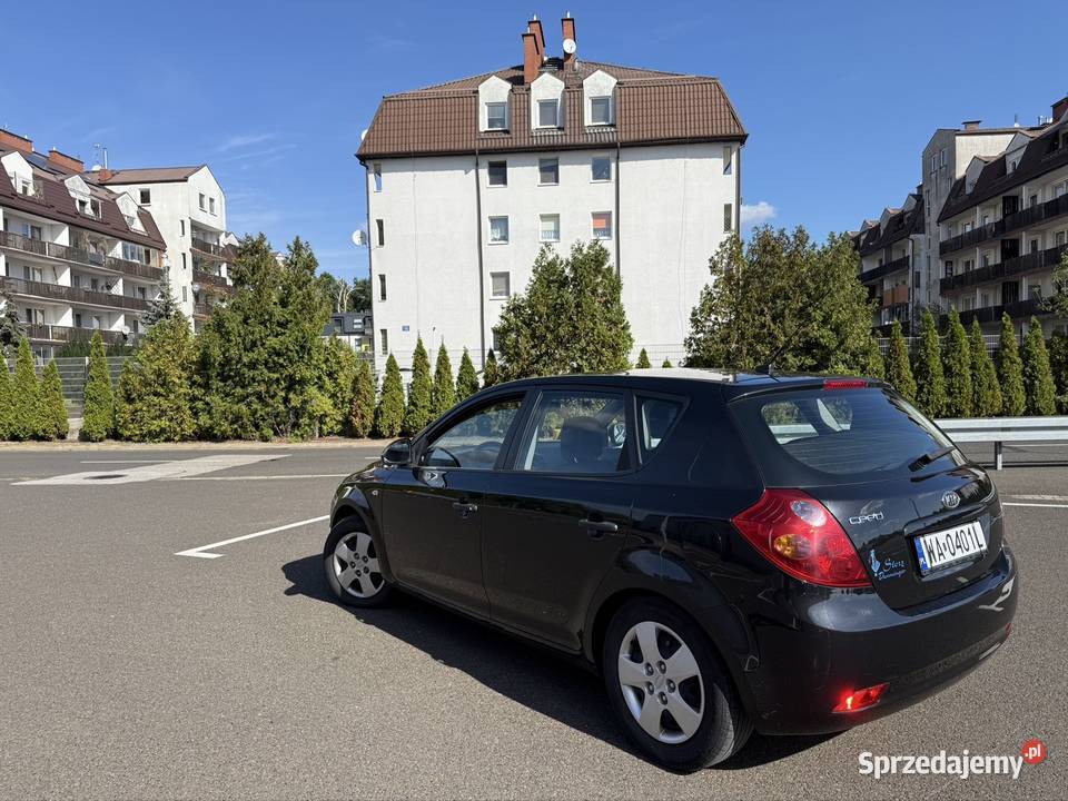 Kia Ceed 2009 Niski przebieg wspomaganie kierownicy Cee'd mazowieckie