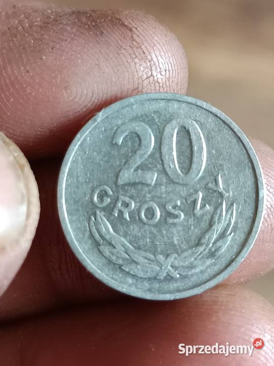Sprzedam monete 20 groszy 1965 Numizmatyka Chełm