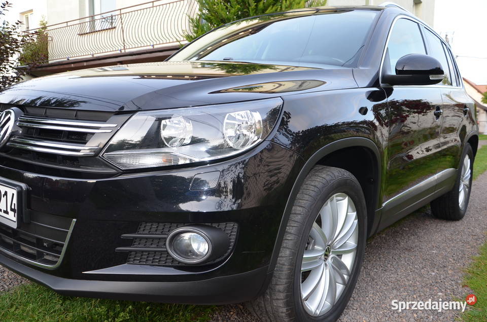 VW Tiguan 2012 Lift 20 TDI Automat 4x4 automatyczna Kielce