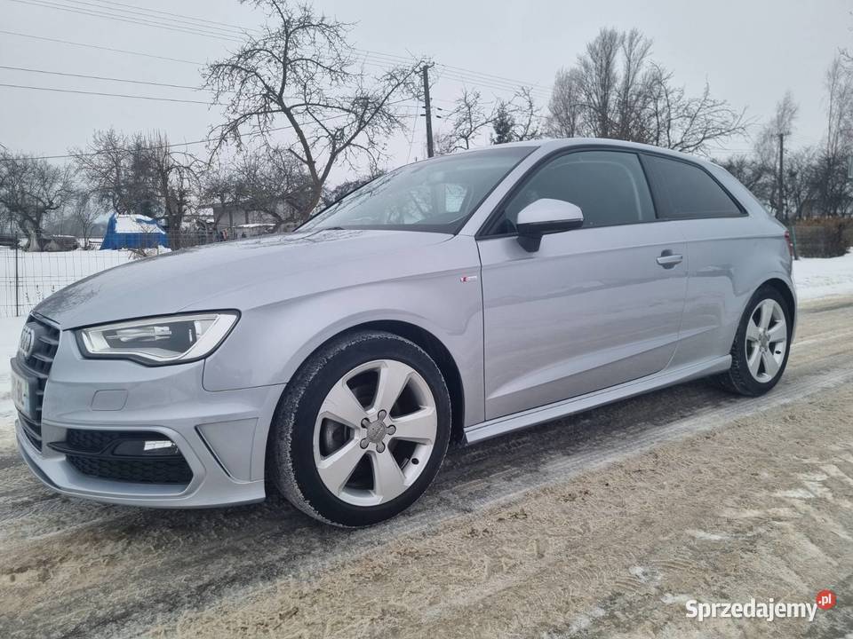 Audi a3 SLine 14 Automat Płock