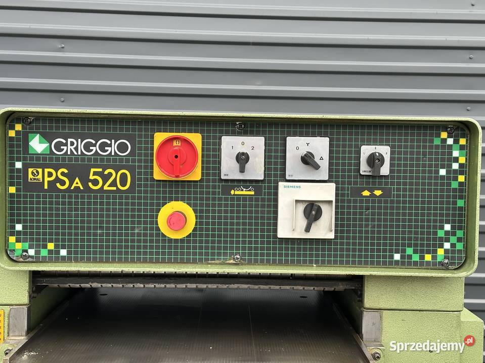 Grubościówka GRIGGIO PSA 520 noże Tersa 1213 Łabuńki Pierwsze