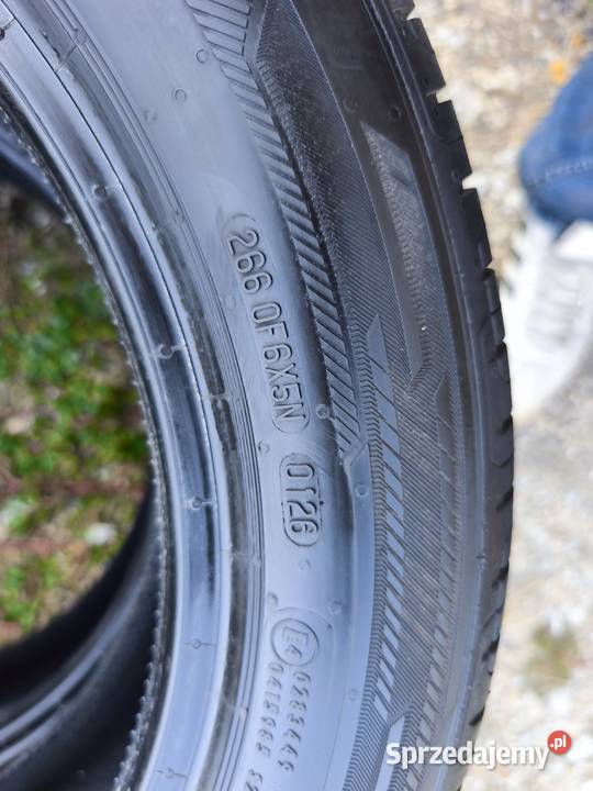 Opony Barum Bravuris 6 19555R1687H 16cale dolnośląskie Wrocław