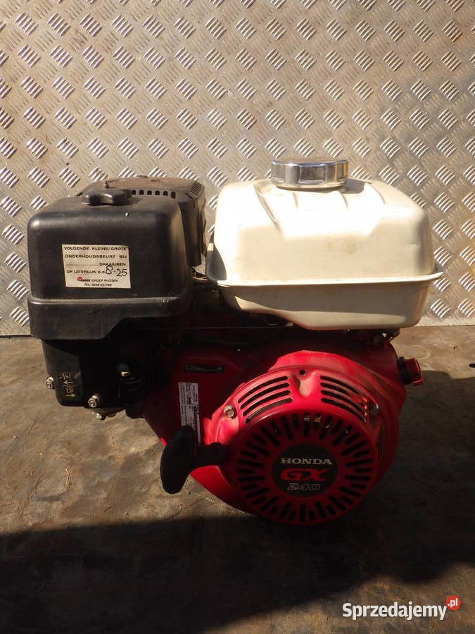 Silnik Spalinowy Honda Gx270 z Przekladnia Made Rzeszów