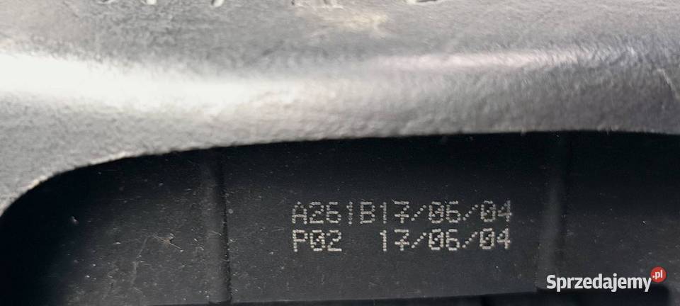 PODUSZKA AIRBAG FORD FIESTA Części samochodowe