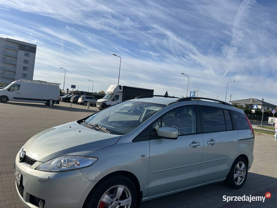 Mazda 5 2008r 20 d 7osobowy