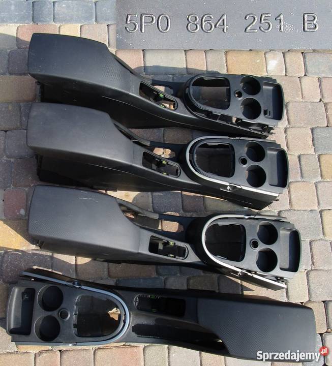 Seat Altea Toledo Podłokietnik 5p0 864 251 b Mikołów