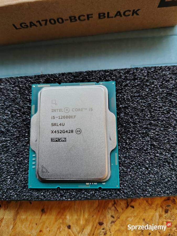 Procesor Intel Core i512600KF 37 GHz 20 MB OEM Procesory łódzkie Łódź sprzedam
