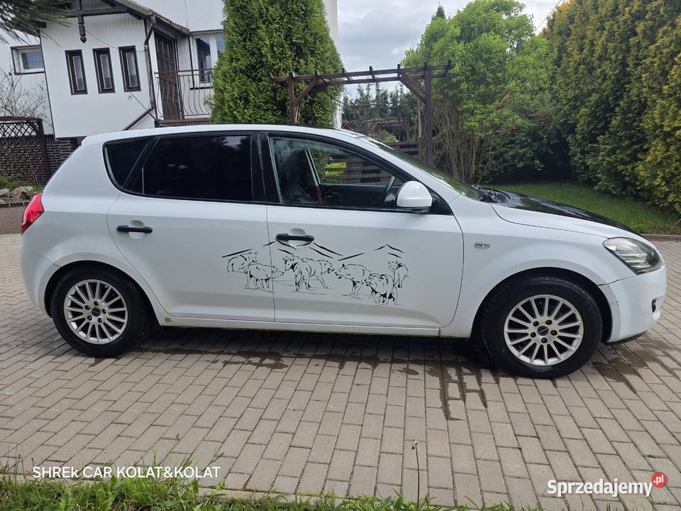 Kia Ceed Sprawna 100 6999 1400cm3 Chełmsko Śląskie