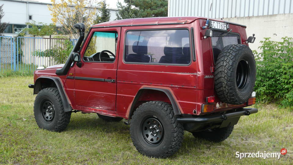 Mercedes G Klasse W463 30D 113 OffRoad