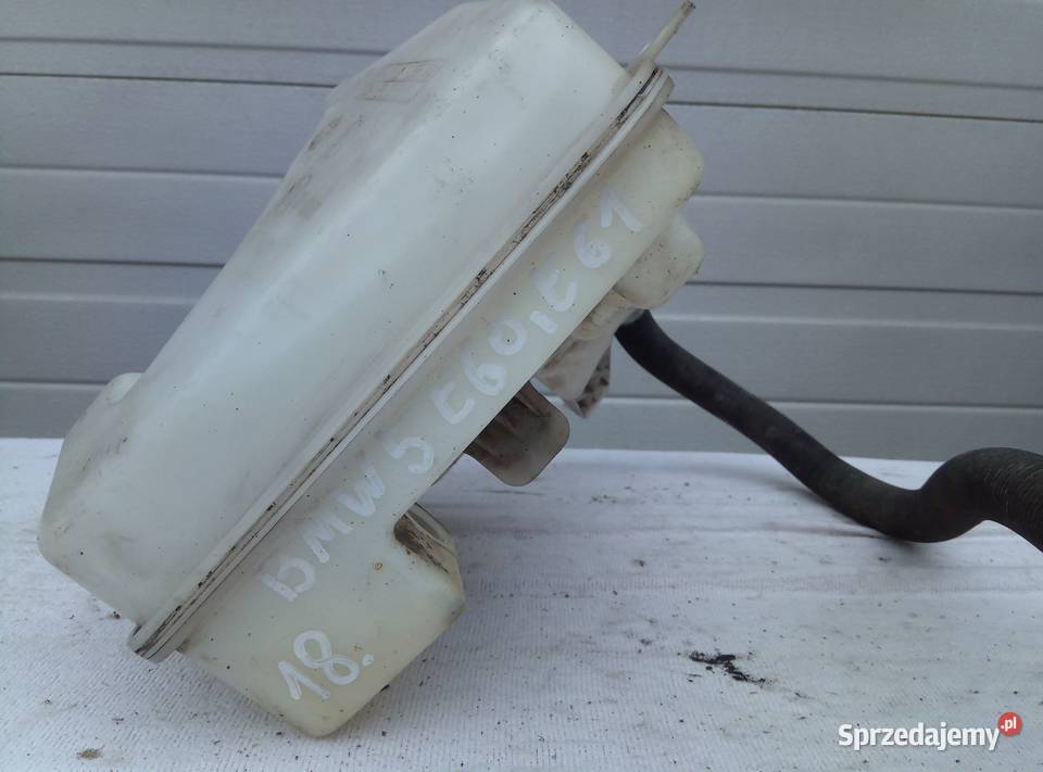 ZBIORNICZEK SPRYSKIWACZY BMW E60 E61 7055349 sprzedam