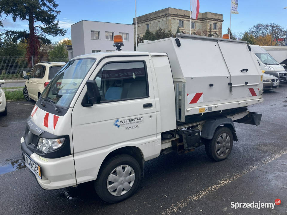 Piaggio inny Piaggio Porter Śmieciarka Wywrotka elektryczne szyby Syców